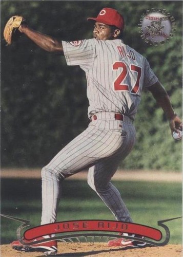 1996 Topps Stadium Club - Jose Rijo #428