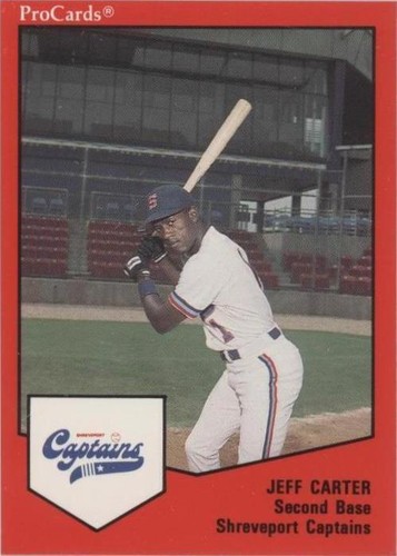 1989 ProCards Minor League Team Sets - Jeff Carter #1846