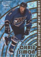 2000-01 Pacific Revolution - Chris Simon #150