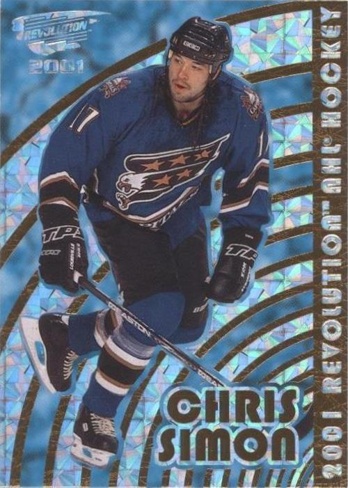 2000-01 Pacific Revolution - Chris Simon #150