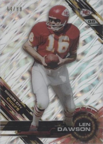 2015 Topps High Tek Len Dawson #30