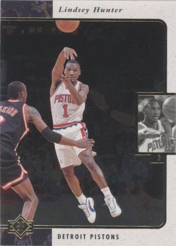 1995-96 SP - Lindsey Hunter #41