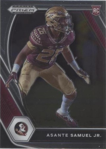 2021 Panini Prizm Draft Picks Asante Samuel Jr. #111