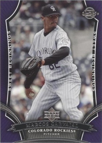 2005 Upper Deck Sweet Spot - Marcos Carvajal #138