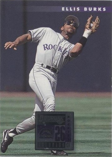 1991 Donruss #235 Ellis Burks - Boston Red Sox | eBay