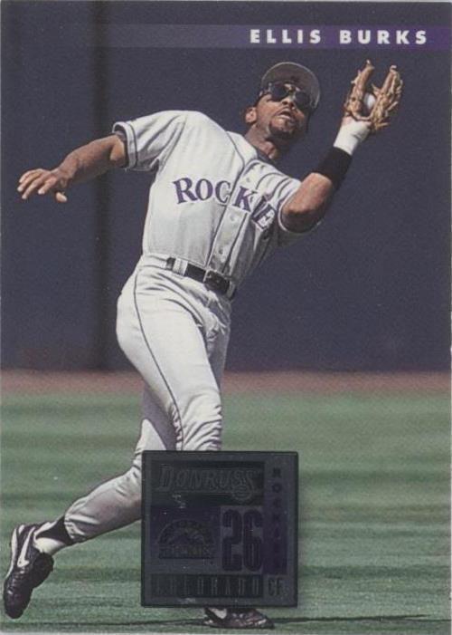 Donruss - Ellis Burks #70 1996