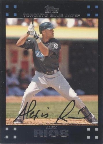 2007 Topps - Alex Rios #519