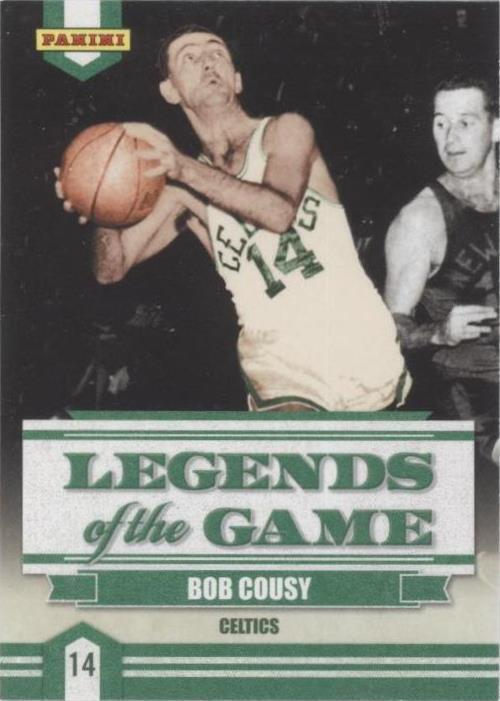 Panini 2009-10 - Bob Cousy #9