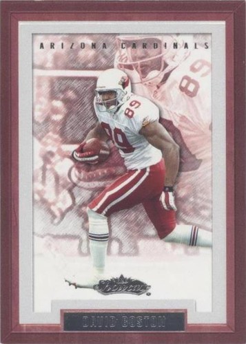 2002 Fleer Showcase David Boston #24