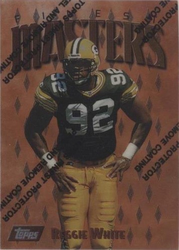 1997 Topps Finest Reggie White #250