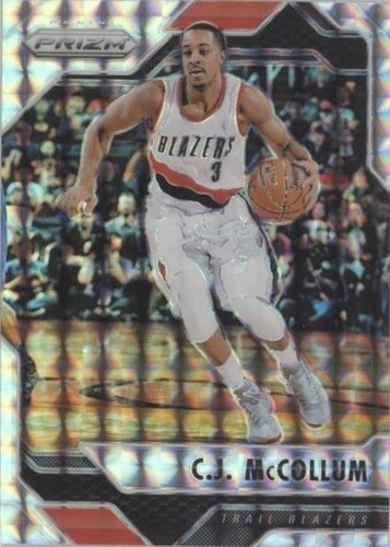 2016-17 Panini Prizm Mosaic - C.J. McCollum #11
