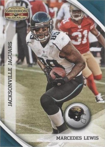 2010 Panini Gridiron Gear Marcedes Lewis #66