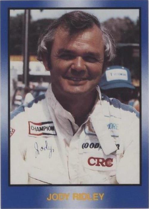 1991 T.G. Racing Masters of Racing Update - Jody Ridley #212