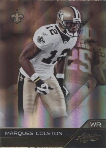 2011 Panini Absolute Memorabilia Marques Colston #61