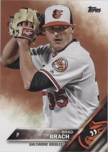 2016 Topps Update Series - Brad Brach #US197