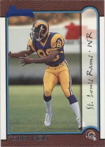 1999 Bowman Torry Holt #174