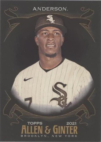 2021 Topps Allen & Ginter's X - Tim Anderson #184