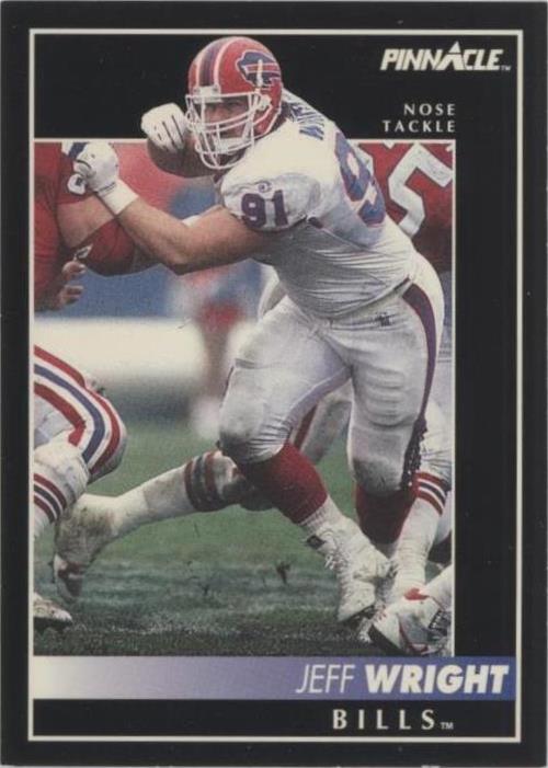 1992 Pinnacle Jeff Wright #280