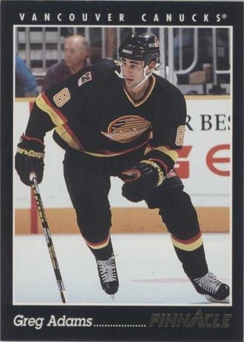 1993-94 Pinnacle - Greg Adams #247