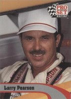 1992 Pro Set Winston Cup - Larry Pearson #72