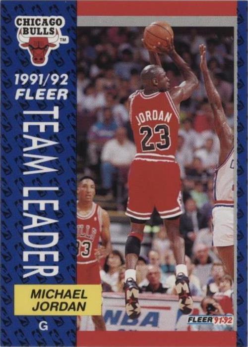 Fleer 1991-92 - Michael Jordan #375