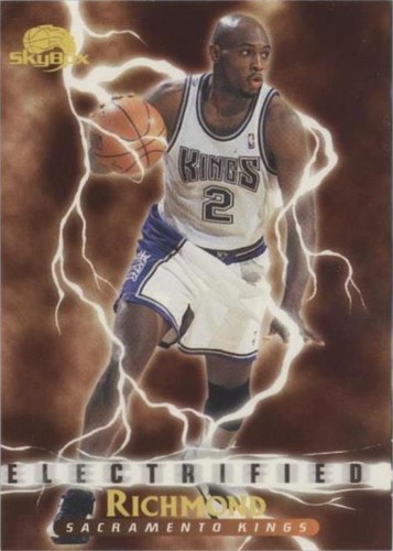 1995-96 Skybox Premium - Mitch Richmond #296