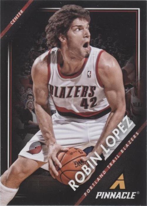 Panini Pinnacle 2013-14 - Robin Lopez #85