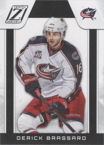 2010-11 Zenith - Derick Brassard #31