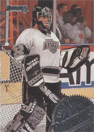 1994-95 Donruss - Kelly Hrudey #207