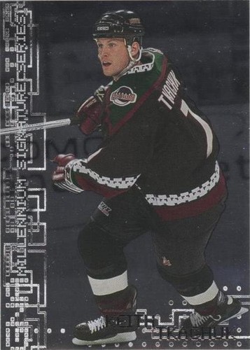 1999-00 In the Game Be A Player Millennium Signature Series - Keith Tkachuk #188