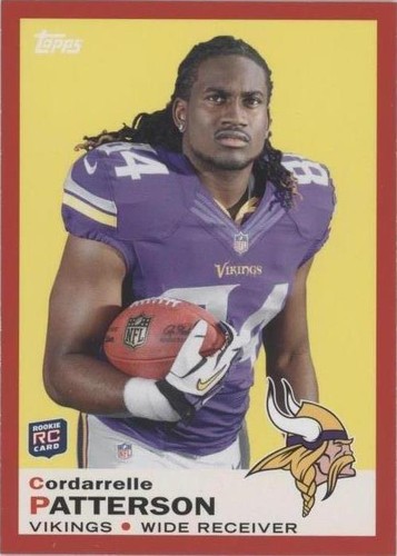 2013 Topps Cordarrelle Patterson #10