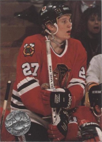 1991-92 Pro Set Platinum - Jeremy Roenick #24