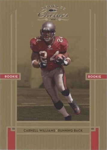 2005 Donruss Classics Cadillac Williams #205