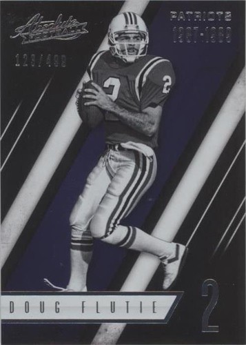 2016 Panini Absolute Doug Flutie #105