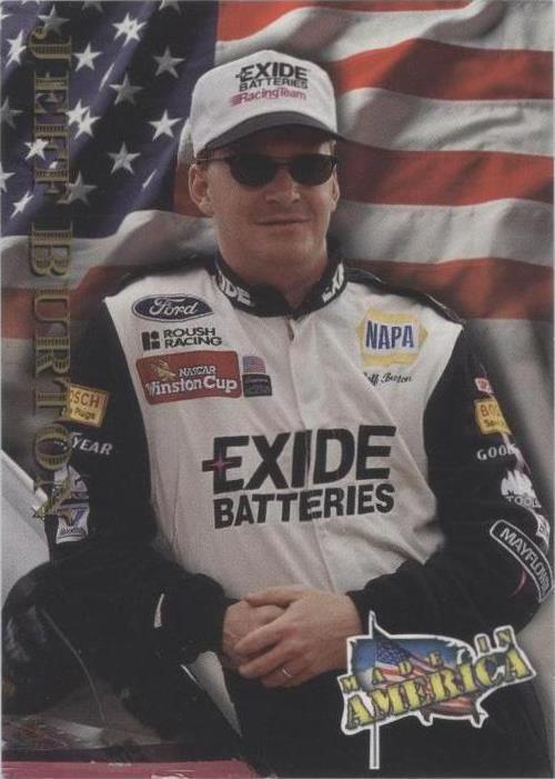 1996 Maxx Made in America - Jeff Burton #99