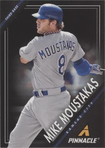 2013 Panini Pinnacle - Mike Moustakas #5
