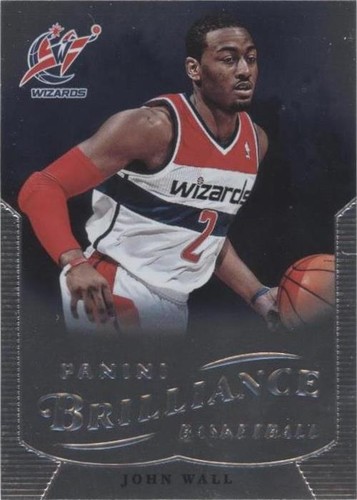 2012-13 Panini Brilliance - John Wall #198