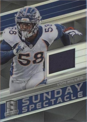 2018 Panini Spectra Von Miller #5