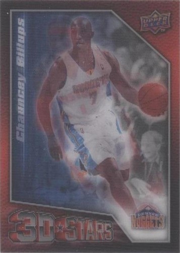 2009-10 Upper Deck - Allen Iverson/Chauncey Billups #3D-IB