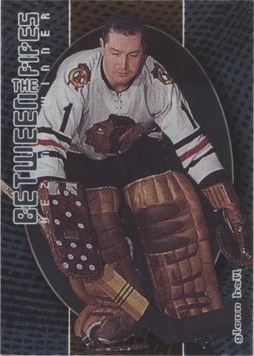 2001-02 In the Game Be A Player Between the Pipes - Glenn Hall #121