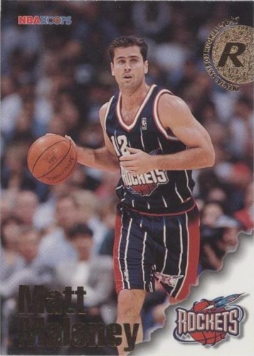 1996-97 NBA Hoops - Matt Maloney #299