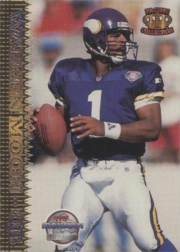 1995 Pacific Warren Moon #125