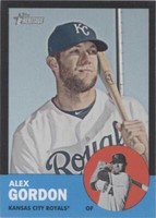 2012 Topps Heritage - Alex Gordon #HP12