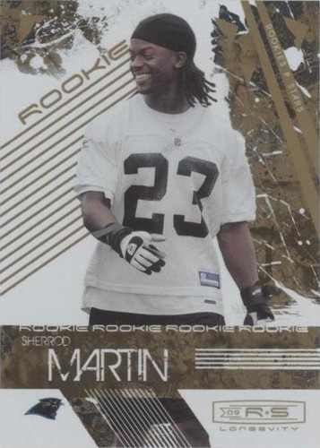 2009 Donruss Rookies & Stars Longevity Sherrod Martin #193