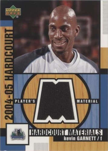 2004-05 Upper Deck Hardcourt - Kevin Garnett #HM-KG