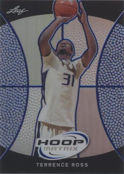 2012-13 Leaf Metal - Terrence Ross #HM-TR1