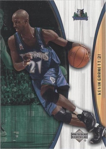 2002-03 Upper Deck Hardcourt - Kevin Garnett #48