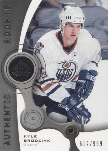 2005-06 SP Game Used Edition - Kyle Brodziak #168