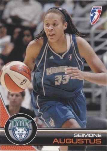 2008 Rittenhouse WNBA - Seimone Augustus #45