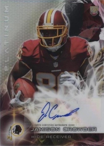 2015 Topps Platinum Jamison Crowder #AR-JC